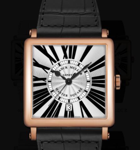 Review Franck Muller Master Square Men Replica Watch for Sale Cheap Price 6000 H SC DT R 5N - Click Image to Close